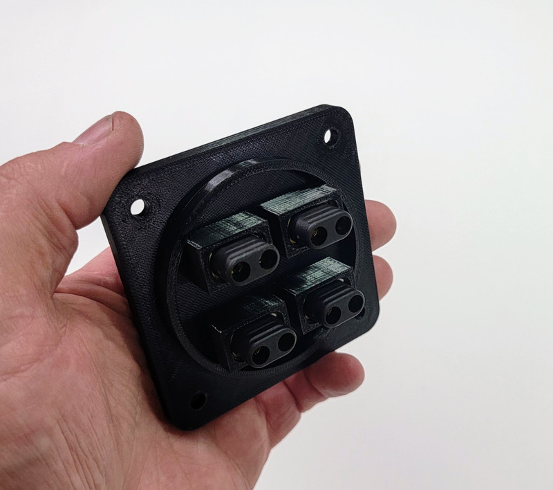 Terminal 3 ブラック レコード XT60 68mm (2-5/8