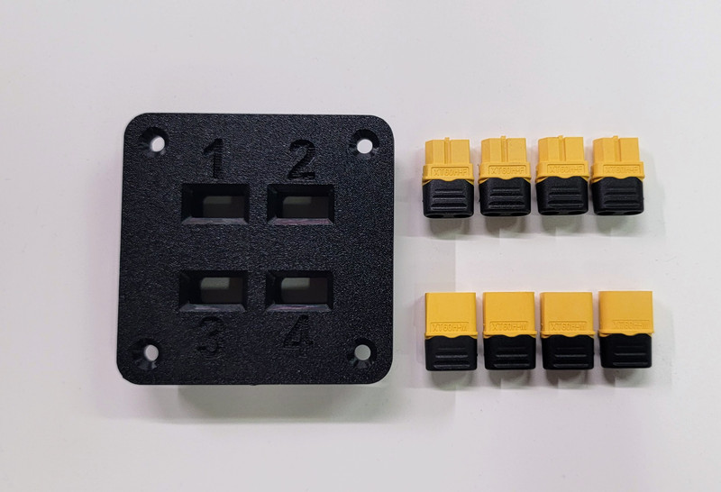 Terminal 3 ブラック レコード XT60 68mm (2-5/8