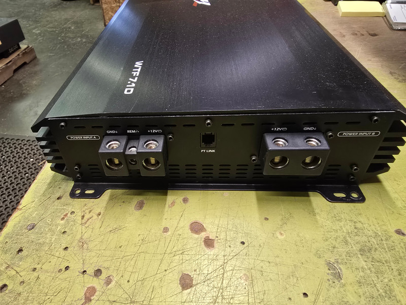 Synergy | WTF 7.1D [USED/REFURBISHED] - The Amp Lab