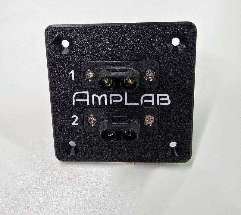 Speaker Enclosure Quick Disconnect Terminal | DUAL | 68mm (2 5/8
