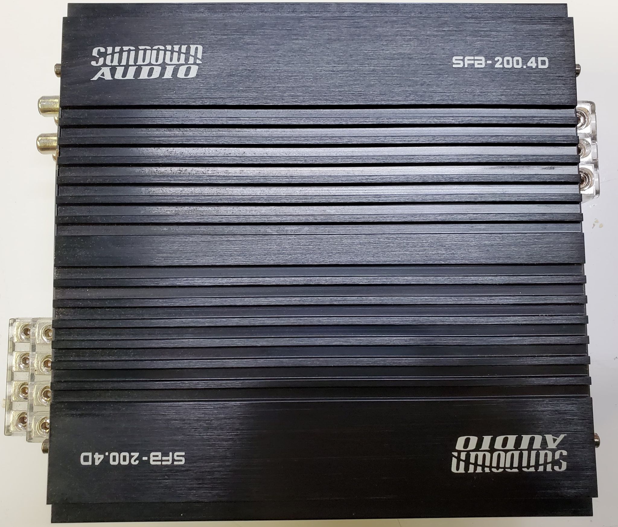 Sundown Audio | SFB-200.4 | 4 Channel 