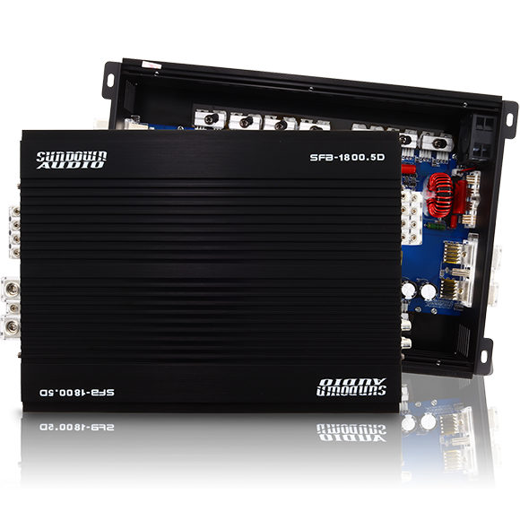 Sundown Audio アンプ Sundown Audio | SFB-1800.5 - The Amp Lab