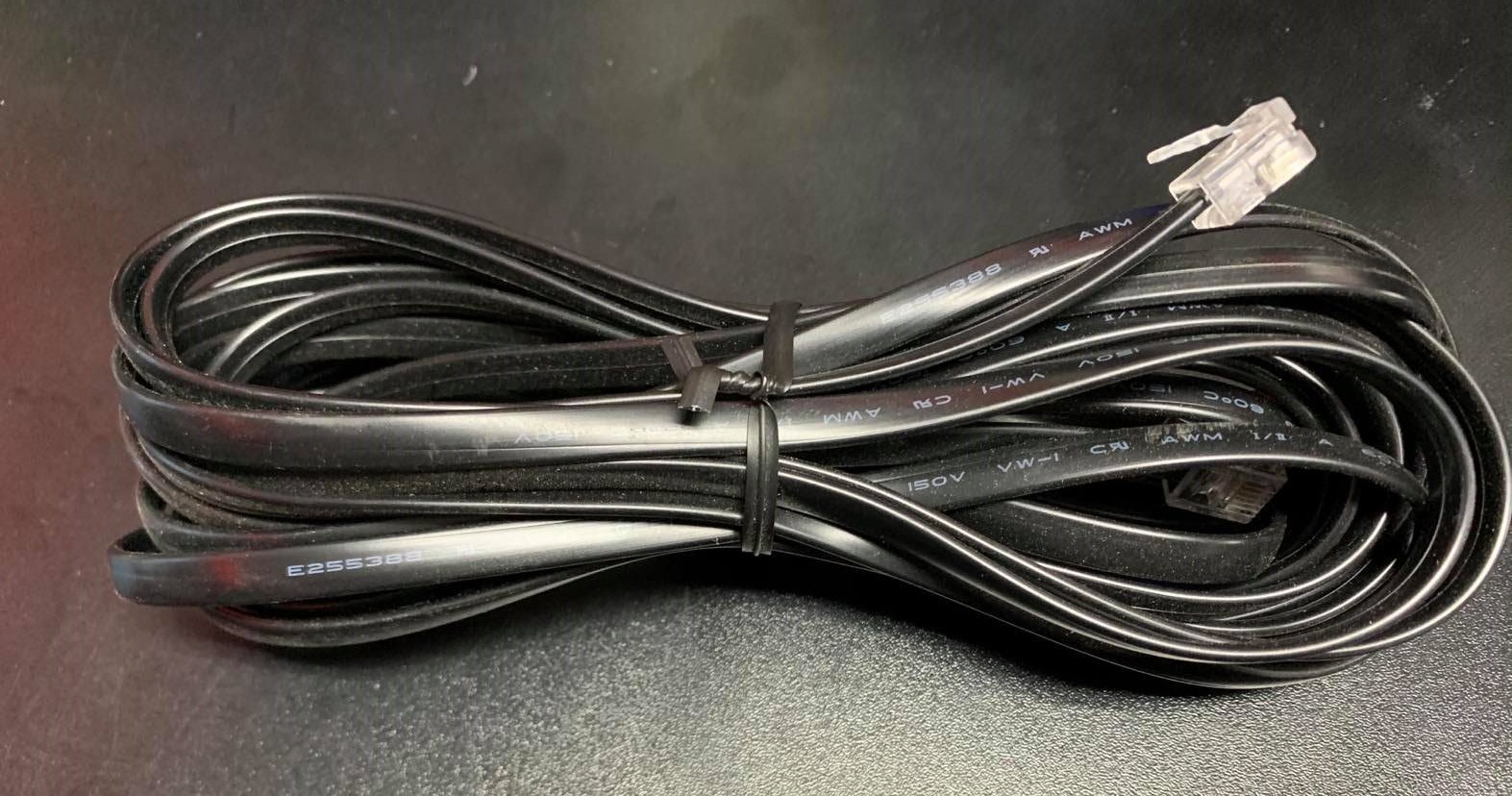 RJ12 Cable | 18ft length (Straight) - The Amp Lab