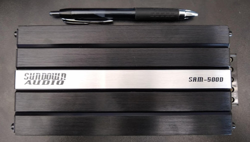 Sundown Audio | SAM-500D [USED/REFURBISHED] - The Amp Lab
