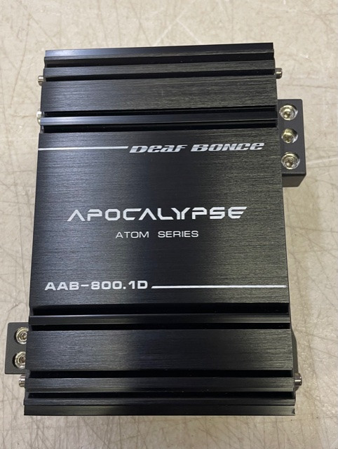 Deaf Bonce Apocalypse | AAB-800.1D [USED/REFURBISHED] - The Amp Lab