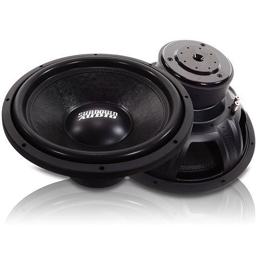 Sundown Audio E V.4 15" DVC 2Ohm 500W RMS The Amp Lab