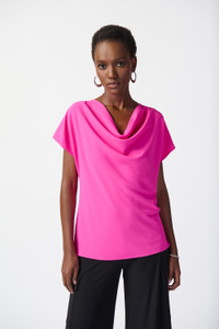 Joseph Ribkoff Cowl Neck Top