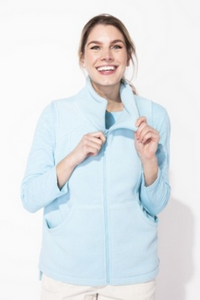 Escape by Habitat Frosted Polar Fleece Aspen Vest