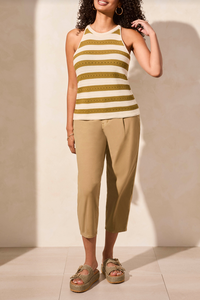 Tribal Sleeveless Tank Sweater