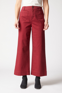 Habitat Stretch Denim Wide Leg Ankle Jean