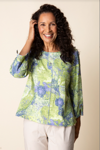 Habitat Destination Unknown Pleat Back Pullover