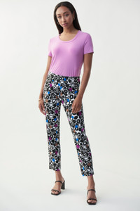Joseph Ribkoff circle design print legging