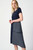 Joseph Ribkoff asymmetrical hem dress