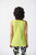Joseph Ribkoff sleeveless top in a woven gauze fabric