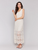 Charlie B Cotton Crochet Sleeveless Maxi Dress