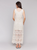 Charlie B Cotton Crochet Sleeveless Maxi Dress