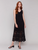 Charlie B Cotton Crochet Sleeveless Maxi Dress
