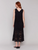 Charlie B Cotton Crochet Sleeveless Maxi Dress