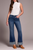 Tribal Brooke Cuffed Palazzo Jeans