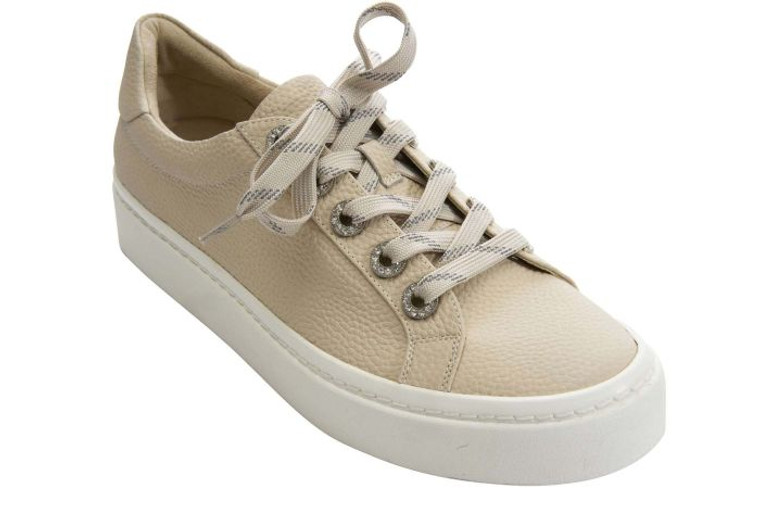 Vaneli leather lace-up sneaker