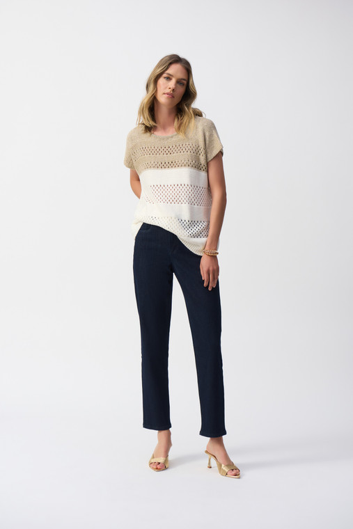 The GIA classic slim fit denim pants never go out of style and will make you fee like a super model
