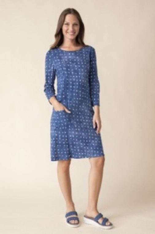 Habitat Cozy Rib Tile All Day Dress