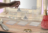 Set of Three Earring Display Platform Stands Small Medium Large