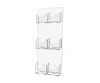 6 Pocket Wall Mount Vertical Business Card Holder