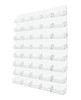 Forty Pocket Gift Card Retail Holder Card Display Contact Wall Mount Premium