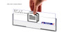 Signage Label Holder top load
