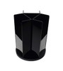 Six Pocket Spinning Flyer Holder