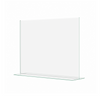 11"W x 8.5"H Award Certificate Display Holder Green Edge Frame