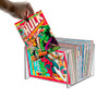 Photo Art Bins Prints Pictures Painting Clear Acrylic Filled With CDs