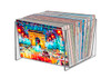 Photo Art Bins Prints Pictures Painting Clear Acrylic Filled With CDs