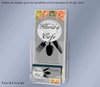 Window Tri fold Holder Pocket with Business Card And Suction Cups