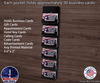 Hanging Business Card Holder