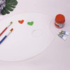 Painters Palette Acrylic Oil Paint DIY Arts and Crafts with paint