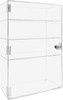 Three Shelf Display Case