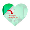 Light Green Heart Mirror