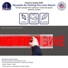 Stencil Reusable NO PARKING FIRE LANE Template Stencil Reusable NO PARKING FIRE LANE Template