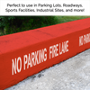 Stencil Reusable NO PARKING FIRE LANE Template Stencil Reusable NO PARKING FIRE LANE Template