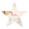 25 Pack Star Shaped Mirror Acrylic Pieces for Arts and Crafts