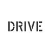 DRIVE Stencil Reusable Template for Parking Lots and Curbs