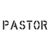 PASTOR Stencil Parking Lot Template PASTOR Stencil Parking Lot Template