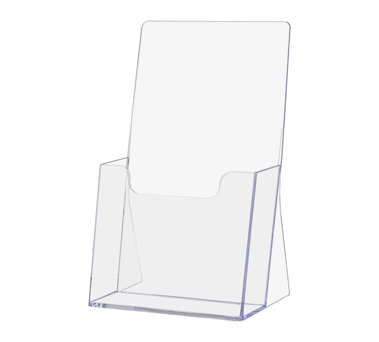 Acrylic Slant Back Sign Holder - Ores Display Systems