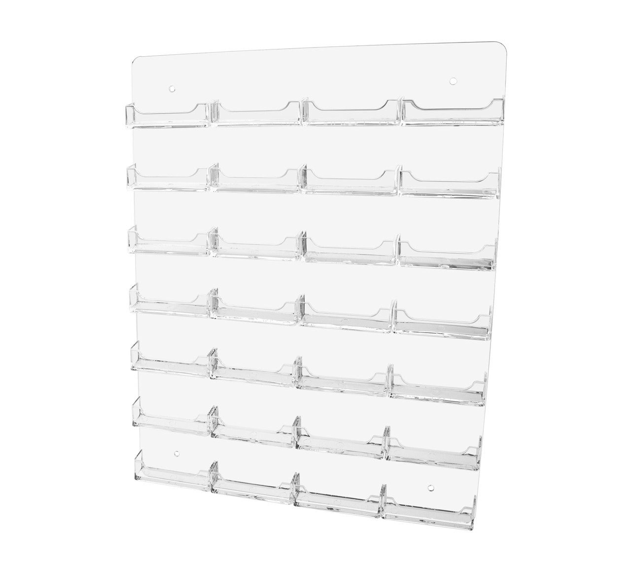 28 Pocket Hanging Business Card Holder