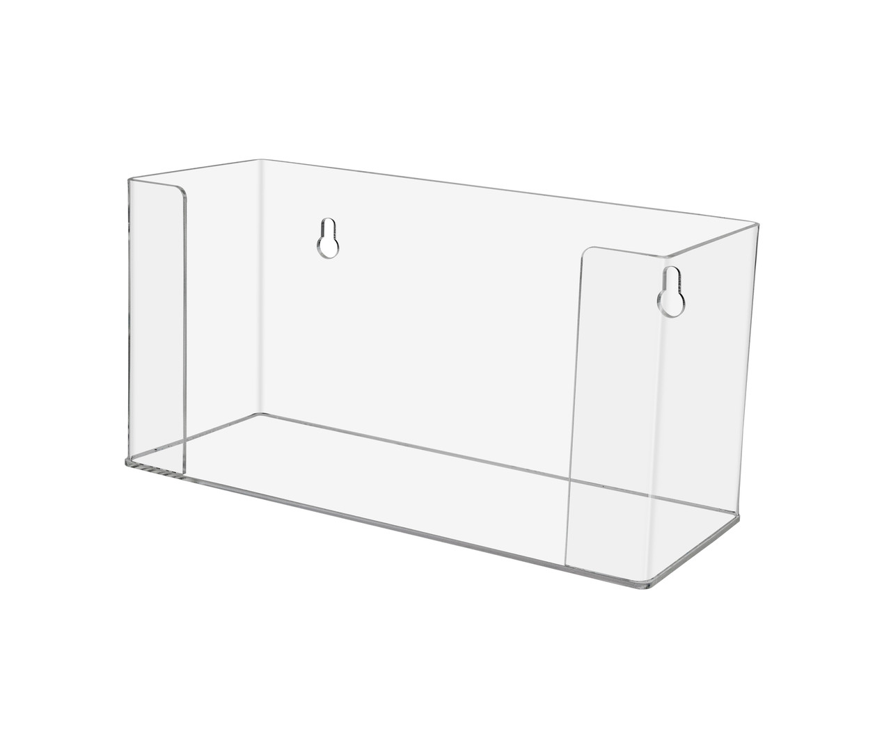 Acrylic Paper Towel Holder for Countertop