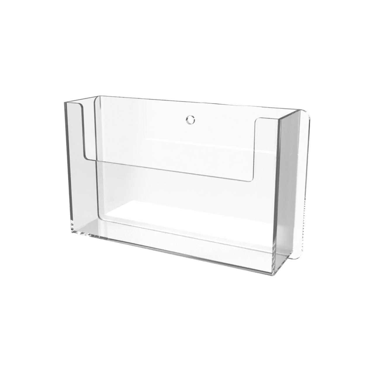 A6 LEAFLET HOLDER & BUSINESS CARD HOLDER FOR COUNTER IDEAL FOR POSTCARD  DISPLAY