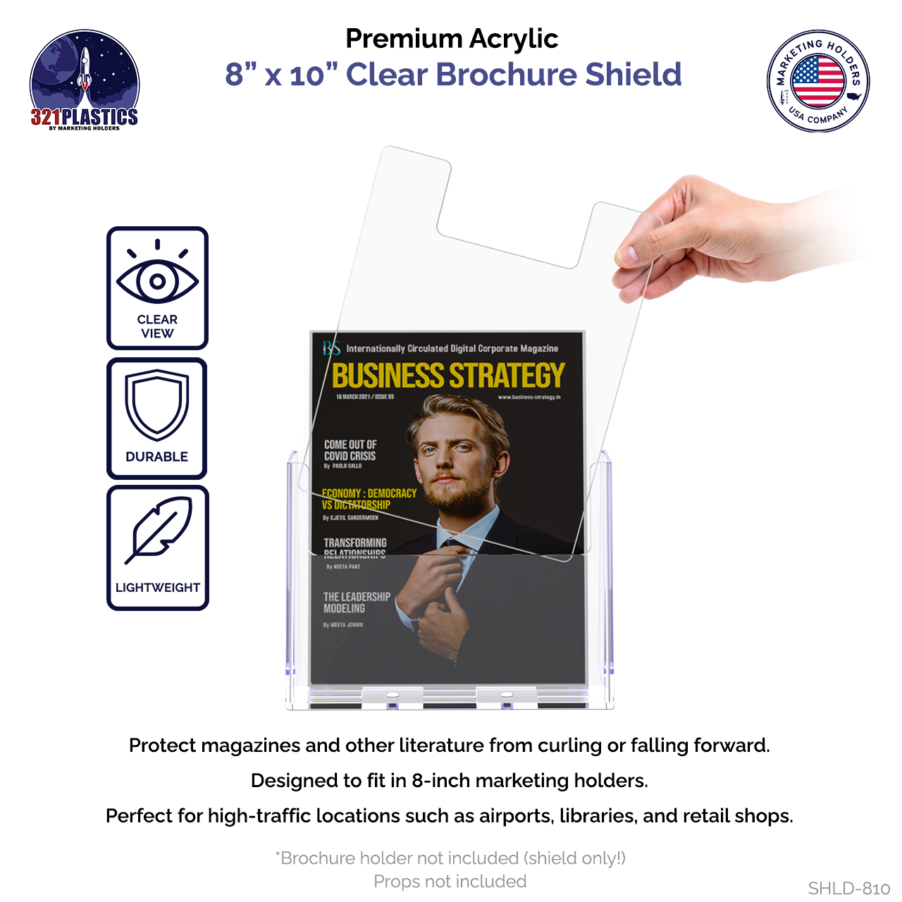 Literature Shield