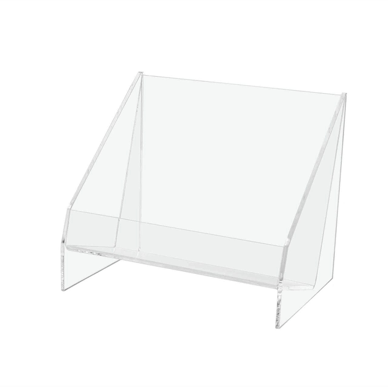 CD Display Art Supply Bin 5.75W Retail Countertop Storage